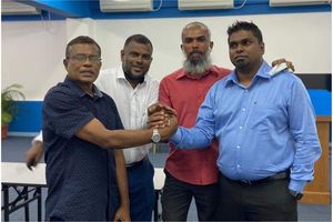  ވޮލީބޯޅައިގެ އާ ރައީސަކަށް ރަނޭ އިންތިހާބުކޮށްފި