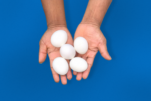 Egg prices soar; five eggs per person