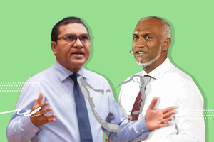"Muizzu wants to give jobs to big families to ensure votes"
