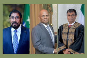 ދައުލަތުގެ މަތިވެރި އިއްޒަތް ތިން މީހަކަށް އަރުވައިފި