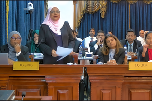 އޭޖީއާއި މަޖިލީހުގެ ސްޓޭންޑު ތަފާތުވުމުން ޕީޕީއެމްގެ އިއުތިރާޒެއް