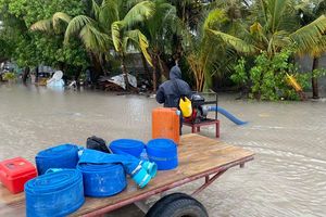 75 percent of Kurendhoo homes damaged by rain