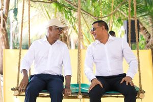 ސިޔާމްގެ އަތޮޅުން ރައީސަށް 80 ޕަސެންޓު ޔަގީންކޮށްދީފި