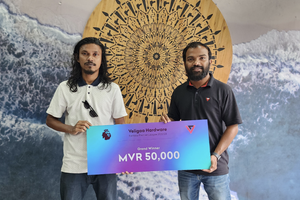 ވެލިގާ ފެންޓަސީ ލީގުގެ ވަނަތައް ހޮވައި، އިނާމު ހަވާލުކޮށްފި