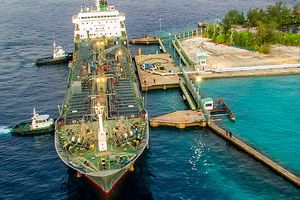 Fuel farm to be relocated to Thilafushi