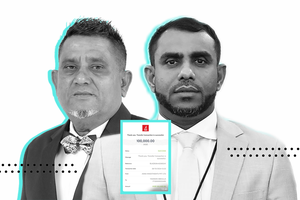Tourism businessman's payment of MVR 100k to MP Yaaseen revealed 