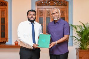 ތިނަދޫ ދާއިރާގެ އިންތިހާބީ މެންބަރު އަލްސަންވެސް ޕީއެންސީއަށް