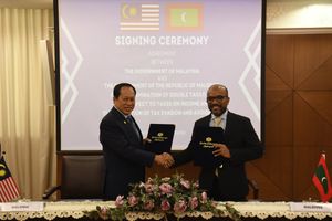 Maldives-Malaysia sign tax agreement