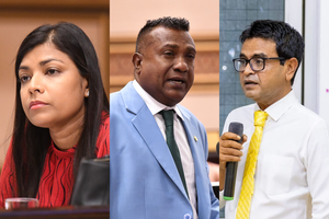 ނައިބު ރައީސް ކަމަށް ޝައުގުވެރިވީ ރޮޒައިނާ، ސަލީމް އަދި ޖާބިރު 