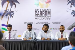 އޭޝިއާގެ ބޮޑު ކެރަމް މުބާރާތް ރާއްޖޭގައި 