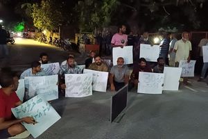 Protests in Kulhudhuffushi over power cuts