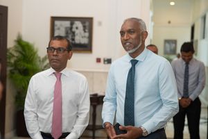 ނަޝީދާ ދެކޮޅަށް އެމްޑީޕީން އިހުތިޖާޖު ކުރަން ނިންމައިފި 