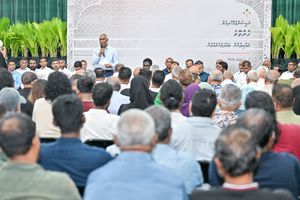 ޖަޕާނުގެ ހިލޭ އެހީގައި މާލޭގައި މިކްސް ޔޫޒް މާރުކޭޓެއް އަޅަނީ
