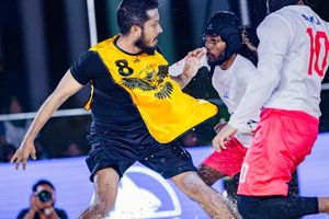 ބައިބަލާގެ ކުއާޓާ ފައިނަލަށް ހަ ޓީމު 
