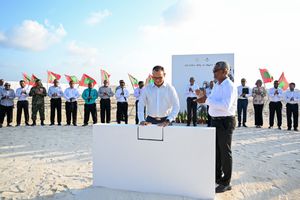 ކުޑަހުވަދޫ ހޮސްޕިޓަލާއި ބީއެމްއެލް އާ ބްރާންޗުގެ ބިންގާ އަޅައިފި