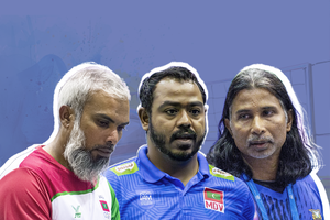 ކާއްޓޭ، ބޭބެ އަދި ސޮފްވާނަށް އެފްއައިވީބީ ކޯޗިން މަތީ ފާހެއް
