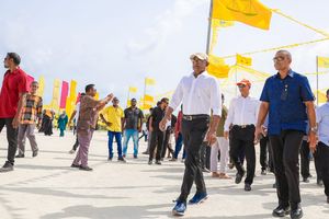 ރިޔާސީ ކެމްޕޭން: ރައީސް މިއަދު ހއ ގެ ހަތަރު ރަށަކާއި ހަނިމާދޫއަށް