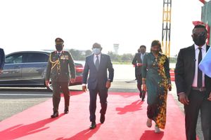 ޔޫއެންޖީއޭ ރައީސް ޝާހިދު ރާއްޖެ ވަޑައިގެންފި