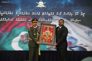 ޗީފް އޮފް ޑިފެންސް ފޯސް، އަބްދުއްރަހީމް ރިޓަޔާ ކުރައްވައިފި
