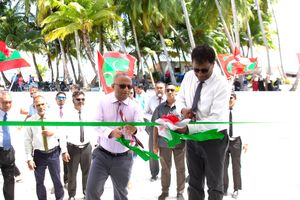 ބަނޑިދޫ މެޖިސްޓްރޭޓު ކޯޓުގެ އާ އިމާރާތް ހުޅުވައިފި