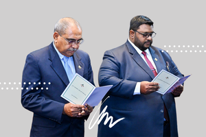 އީސީގެ ރައީސްކަމަށް ޒާހިދު، ނައިބަކަށް ސަލާހު އައްޔަންކޮށްފި