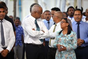 ޒަހާއަށް ރައީސް ހުށަހެޅުއްވީ ރައީސް އޮފީހުގެ މިނިސްޓަރުކަން
