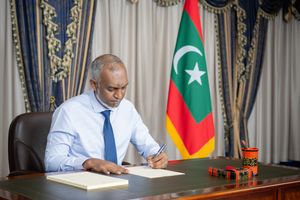 Muizzu ratifies bills to abolish atoll councils ahead of election