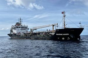 First vessel for bunkering service near Kulhudhuffushi