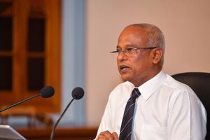 ނުރަސްމީ ދަތުރުފުޅެއްގައި ރައީސް ސޯލިހު ދުބާއީއަށް 