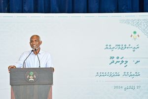 Muizzu pledges to build airport in Milandhoo