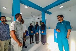 ހާޖީ މެޑިކަލްގެ ނަމުގައި ކުޅުދުއްފުށީގައި ކްލިނިކެއް ހުޅުވައިފި 