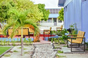 Reading park in Milandhoo School through BML