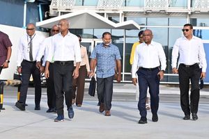 ރަސްމީކޮށް ކެމްޕޭން ފެށްޓެވުމަށް ރައީސް ށ. އަތޮޅަށް