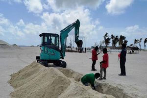 ޕިކްނިކް އައިލެންޑަށް ކަރަންޓު ދިނުމުގެ މަސައްކަތް ފަށައިފި