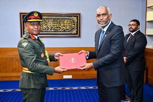 ޗީފް އޮފް ޑިފެންސް ފޯސްގެ މަގާމަށް ޖެނެރަލް ހިލްމީ އައްޔަނުކޮށްފި