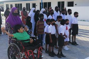 ސެޓެލައިޓް ސްކޫލާއެކު ތިން ރަށެއްގައި ކިޔެވުމުގެ ހައްގު