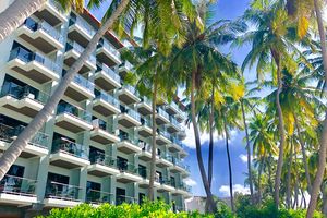 Two percent of tourists chose Kaani Hotels