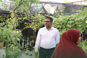 އެގްރިކަލްޗަރުގެ ސްޓޭޓް މިނިސްޓަރު އިސްމާއިލް މަގާމުން ވަކިކޮށްފި