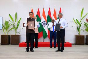 3 ޕްރޮޖެކްޓަކަށް އިންޑިއާއިން 2.73 މިލިއަން ރުފިޔާ
