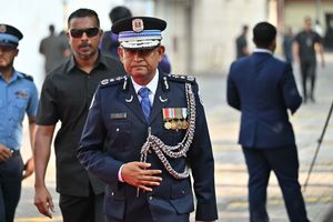 ޕޮލިސް ކޮމިޝަނަރުގެ މަގާމުން އިސްތިއުފާ ދޭން ސުޖާއު ނިންމަވައިފި