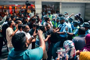 Protest in Sri Lanka to show solidarity for Maldivian journalists