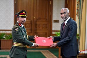 Former vice chief as new army chief