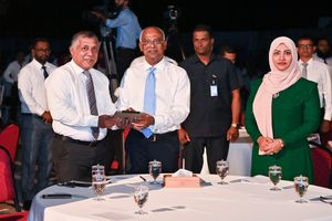 ނަހުލާ ކިޔުއްވި ސަނާއިން ޖޭޕީގެ ވަޒީރުންނަށް ހަމްދަރުދީ