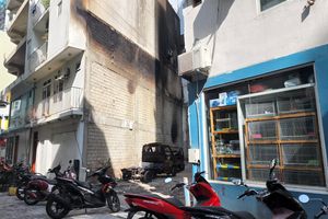 އަލިފާން ރޯވި ނިރުފެހިގެ ސާފުކޮށް ބަންދުކުރި މަގު ހުޅުވާލައިފި 