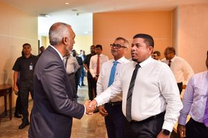 ރައީސް އޮފީހުގެ މިނިސްޓަރު އާދަމް ރަމީޒު މަގާމުން ވަކިކޮށްފި