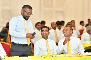 ފައްޔާޒާ އެކު އެމްޑީޕީން ކާމިޔާބީތައް ހޯދާނެ: ނަޝީދު