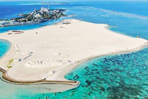 Six land plots close to beach for sale in Maafushi
