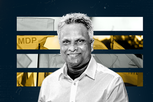 އަޑިގަނޑަކަށްފަހު މާލެ އަނެއްކާ ވެސް އިދިކޮޅު އެމްޑީޕީއަށް 