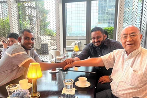 Tourism Minister Faisal meets Adeeb
