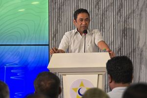 Muizzu has no willingness to ban Israel passport: Yameen